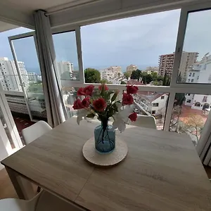 Beautiful Sea Views Cozy 350 M From Apartment Benalmadena